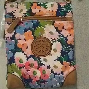 Women's Floral Print Purse